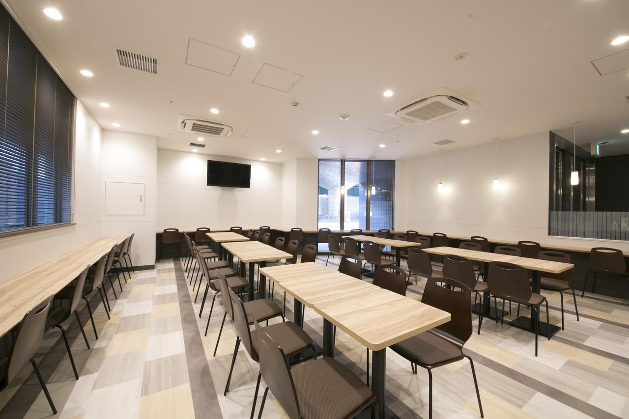 อาร์ แอนด์ บี โฮเต็ล ชิน โอซาก้า คิตะงุชิ Hotel ภายนอก รูปภาพ