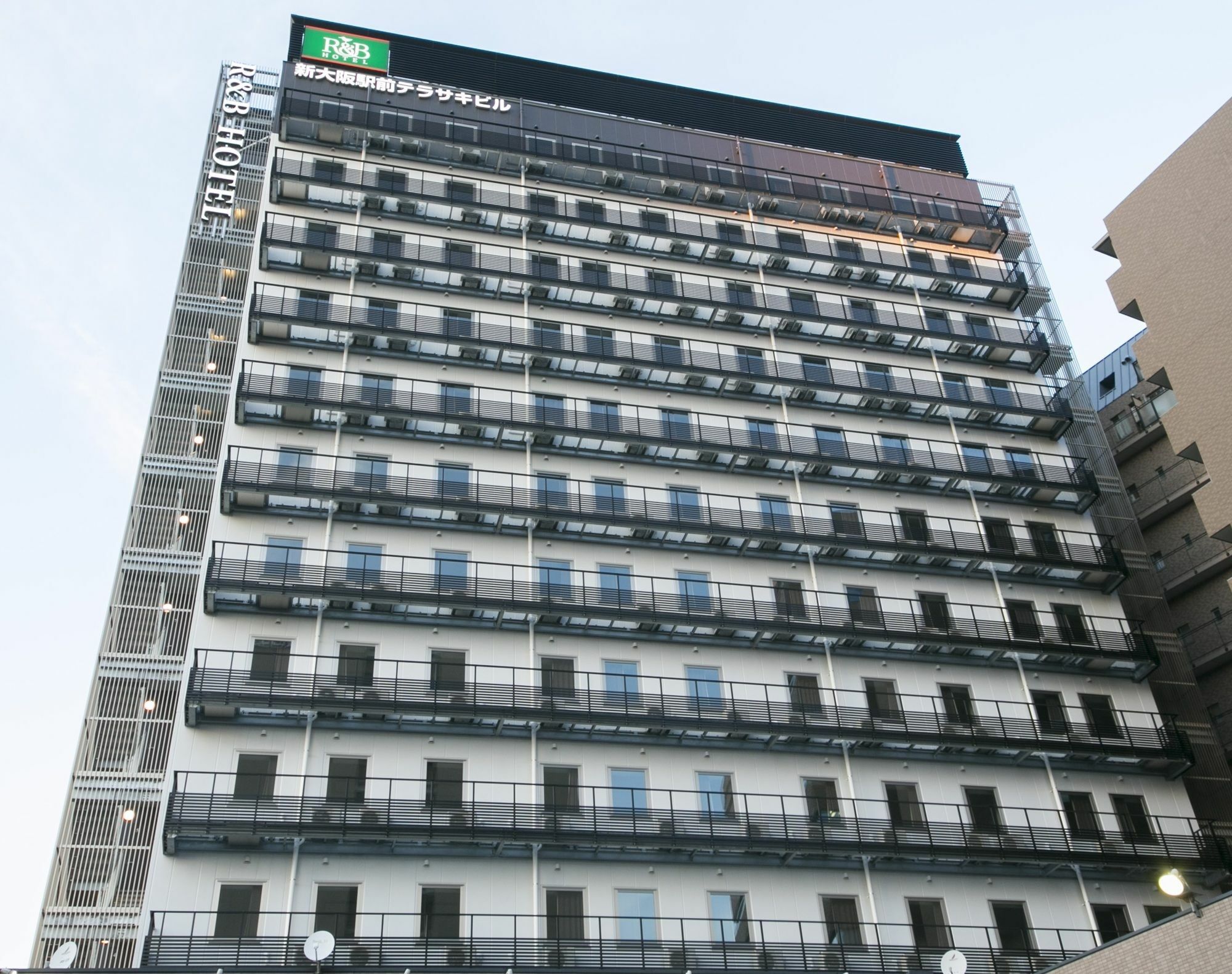 อาร์ แอนด์ บี โฮเต็ล ชิน โอซาก้า คิตะงุชิ Hotel ภายนอก รูปภาพ